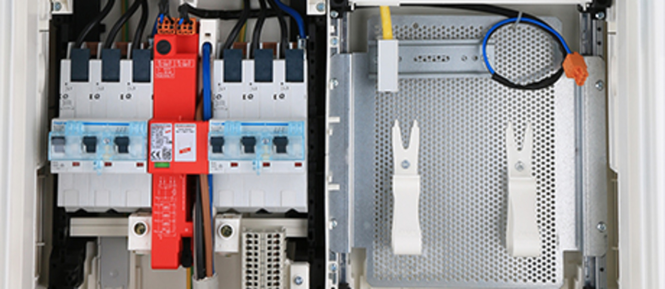 Hausanschluss, Zähler und Unterverteiler bei Höfer Stefan Elektroanlagen in Holzkirchen