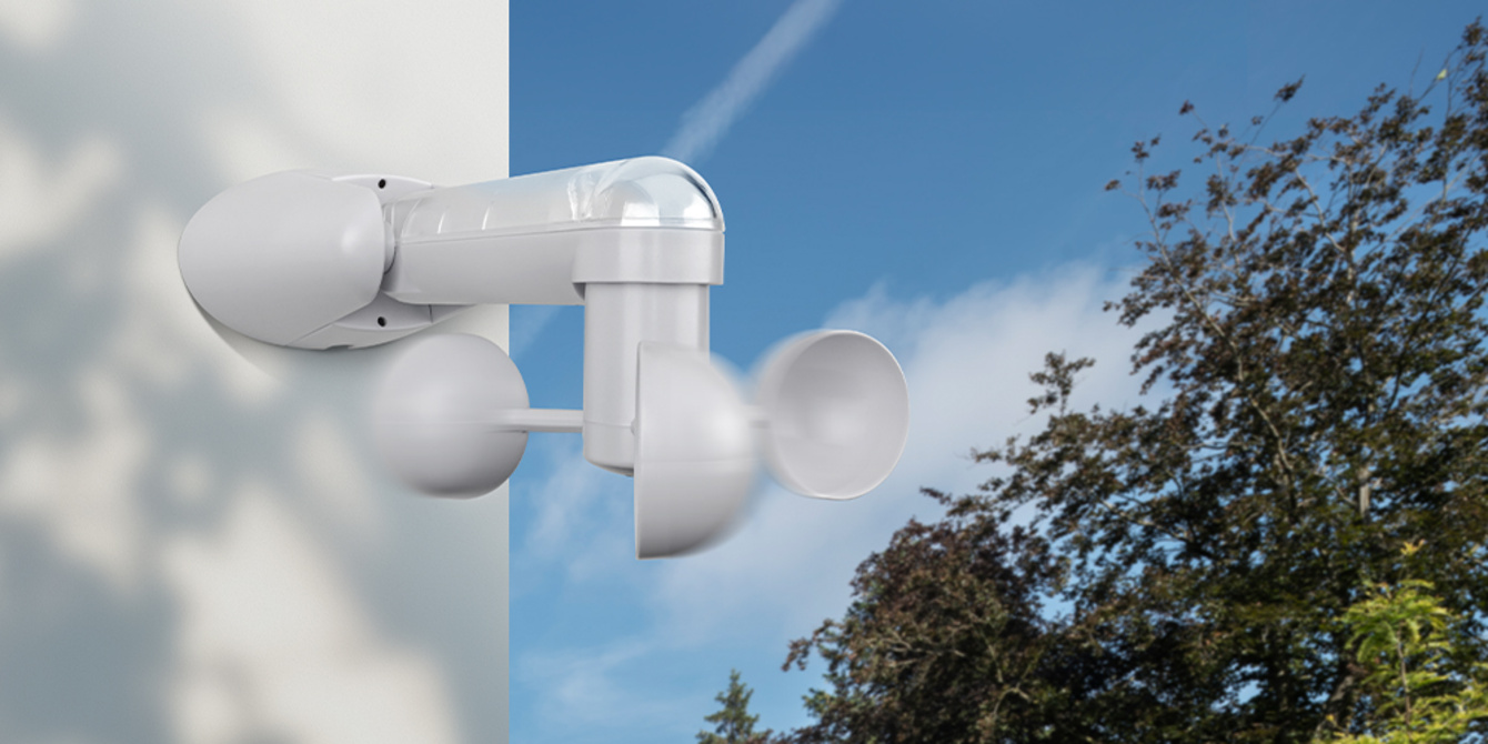 JUNG Wetterstation bei Höfer Stefan Elektroanlagen in Holzkirchen