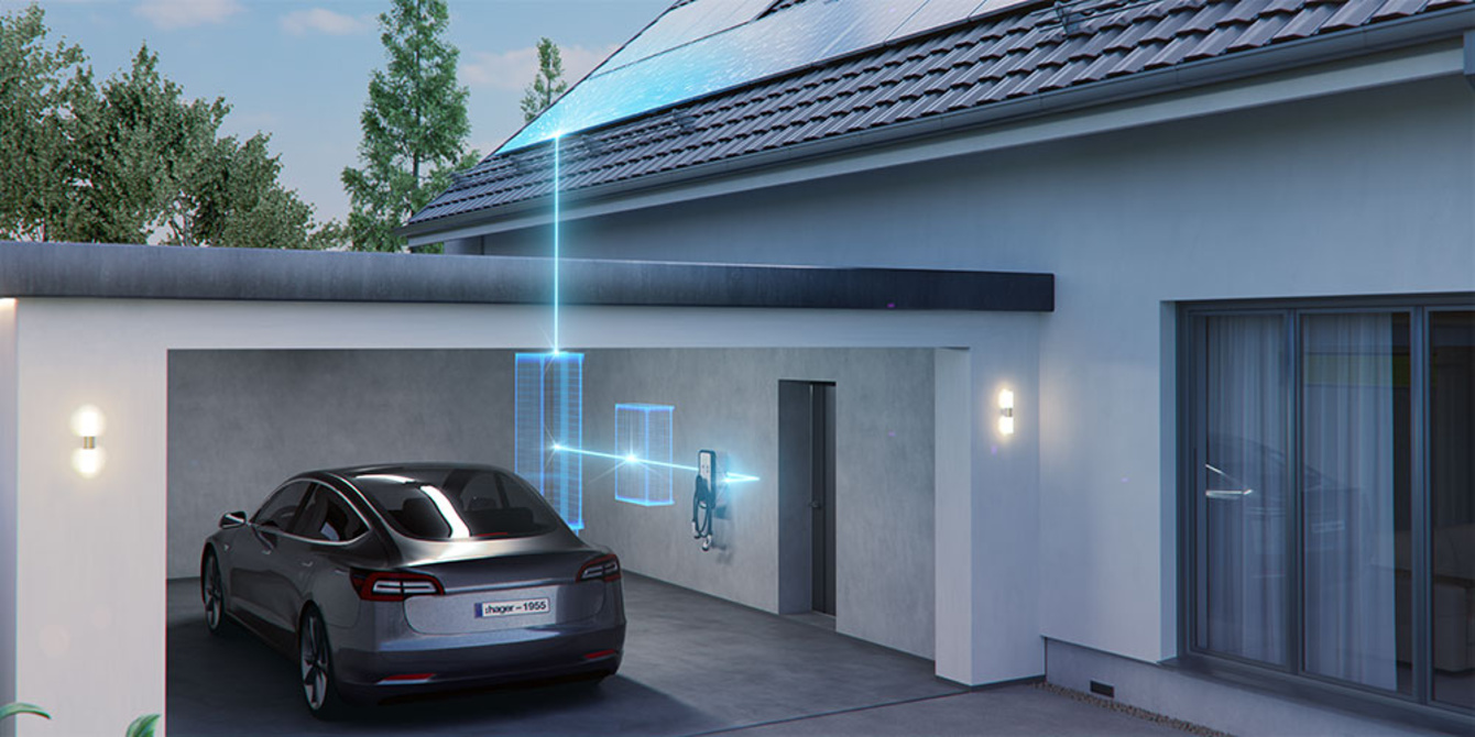 E-Mobilität privater Bereich bei Höfer Stefan Elektroanlagen in Holzkirchen
